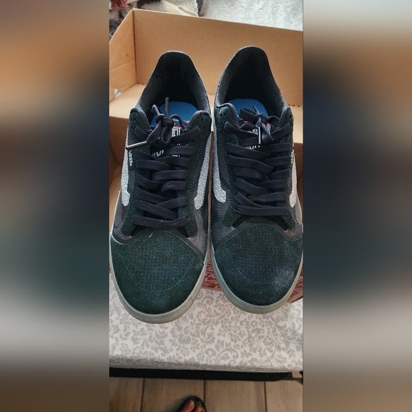 Vans Evdnt Ultimate Waffle Black White - Picture 1 of 7